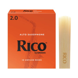 D'ADDARIO RJA1020 RICO - ALTO SAX 2.0 (1шт) D'ADDARIO RJA1020 RICO - ALTO SAX 2.0 (1шт)
